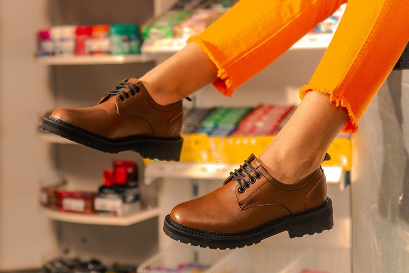 leather shoes