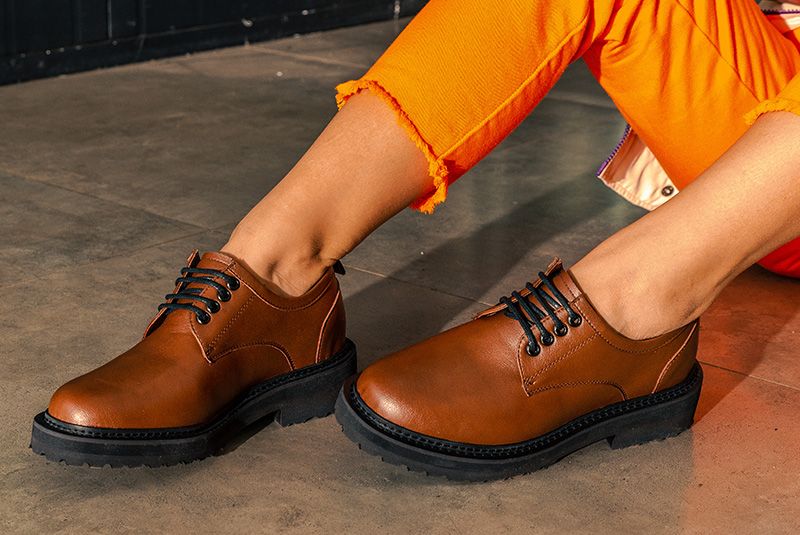 leather shoes