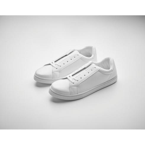 white shoes