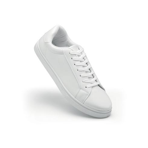 white shoes